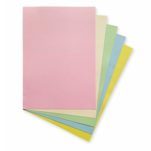 Pastel Colour Paper (Loose Sheet) – 160GSM - Anupam Stationery