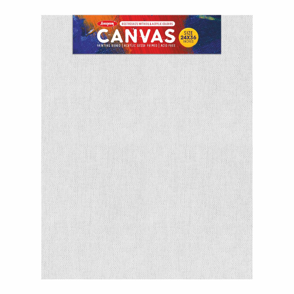 White Canvas Drawing Board