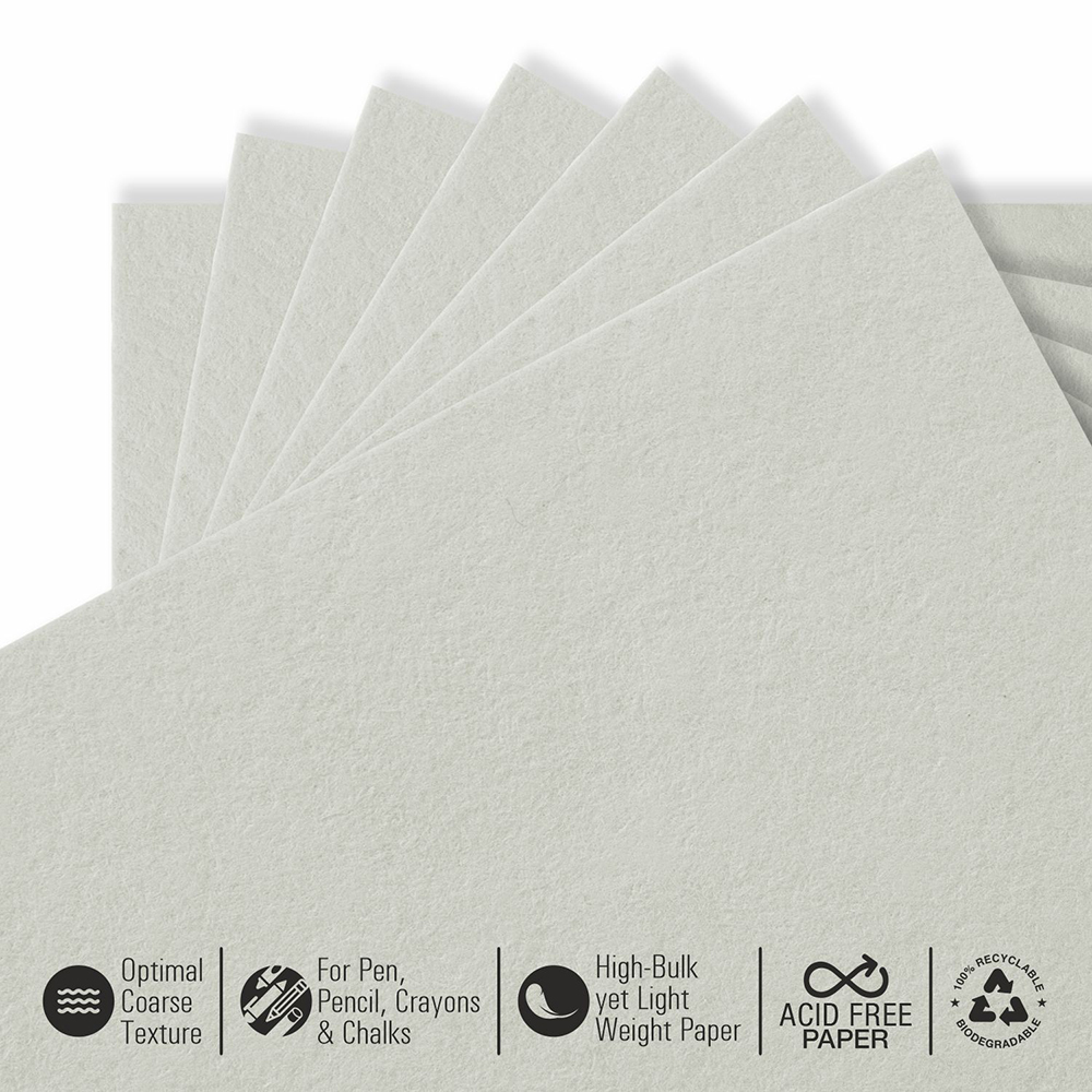 PREMIUM QUALITY CARTRIDGE PAPER UNRULED A3 140 gsm A3 Paper  - A3 Paper