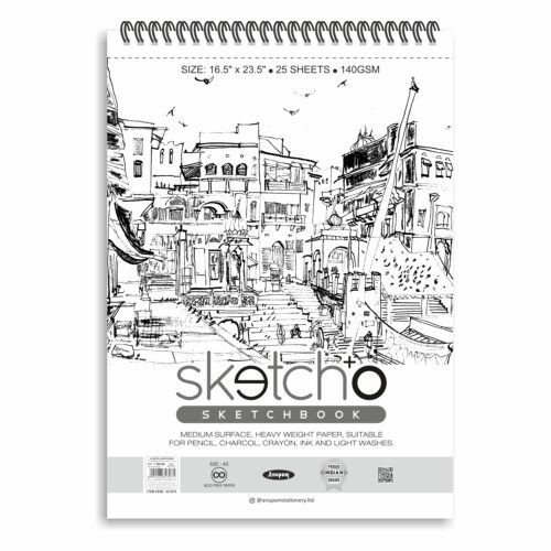 SketchO Sketch Book Soft Cover A2 2