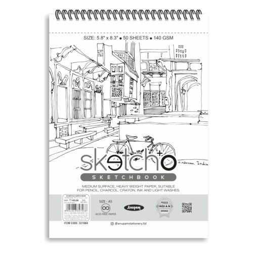 Art Ocean A5 Drawing Book Pack of 2 : Amazon.in: Home & Kitchen
