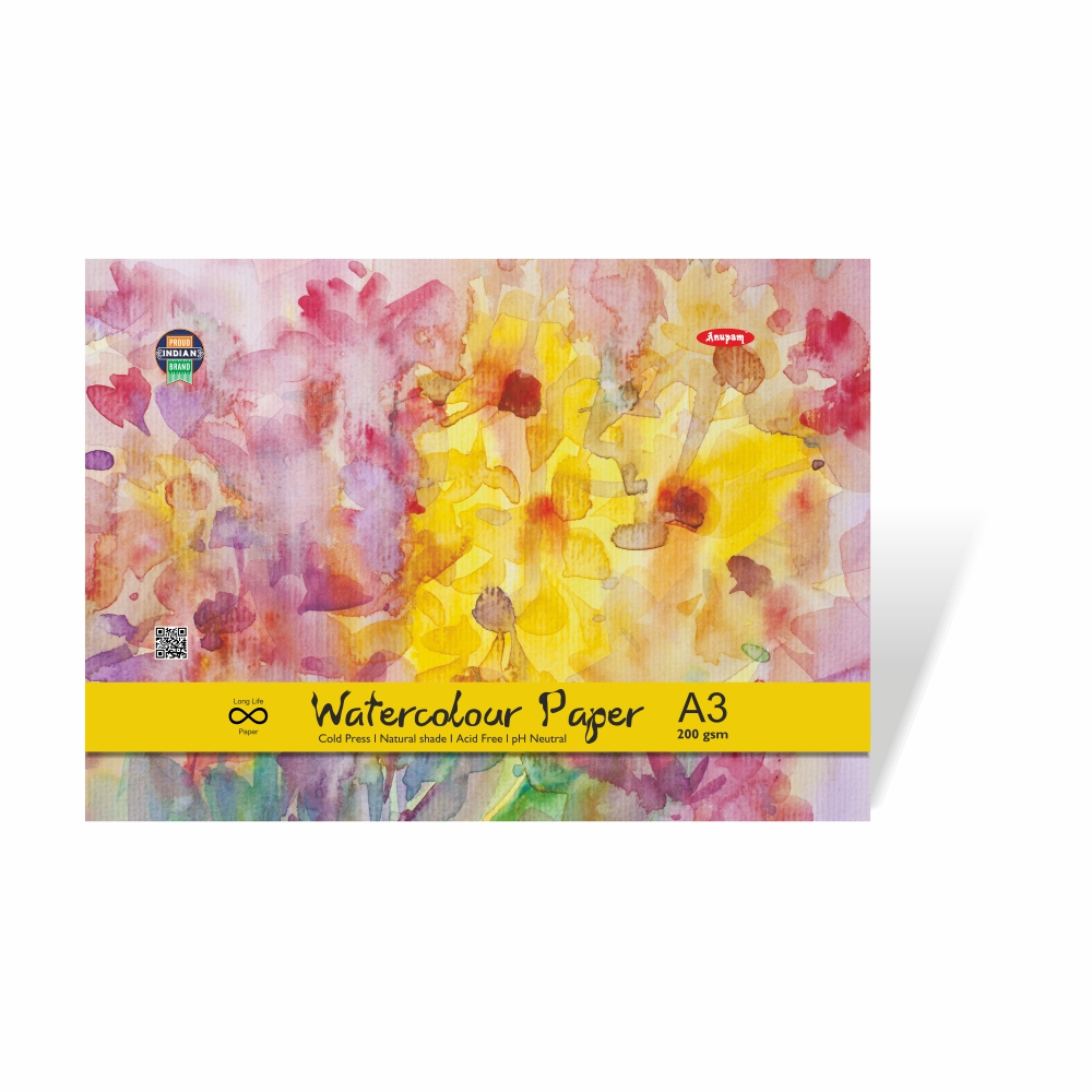 Paper Water Color Painting, Size: 21 X 15 CM at Rs 799 in Indore | ID:  22343022688