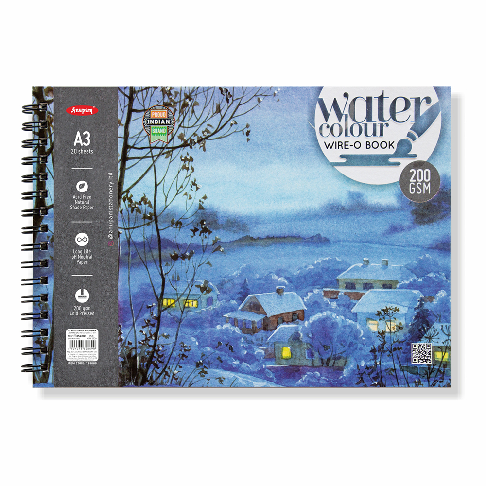 Amazon.com: A3 Drawing Book for Artists, Kids | A3 Sketch Book| 34 White  Blank Plain Pages | Soft Bound | 42 x 29.7 cm| Sketching, Colouring,  Painting | Pack of 6 : Arts, Crafts & Sewing