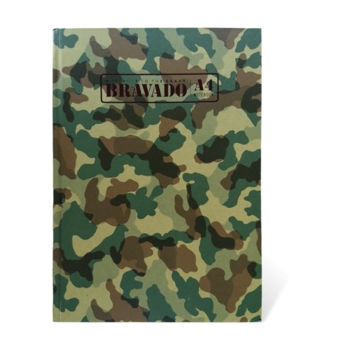 Camo Notebook: Blood Red Camouflage, 144 Pages: Publishing LLC, IJ