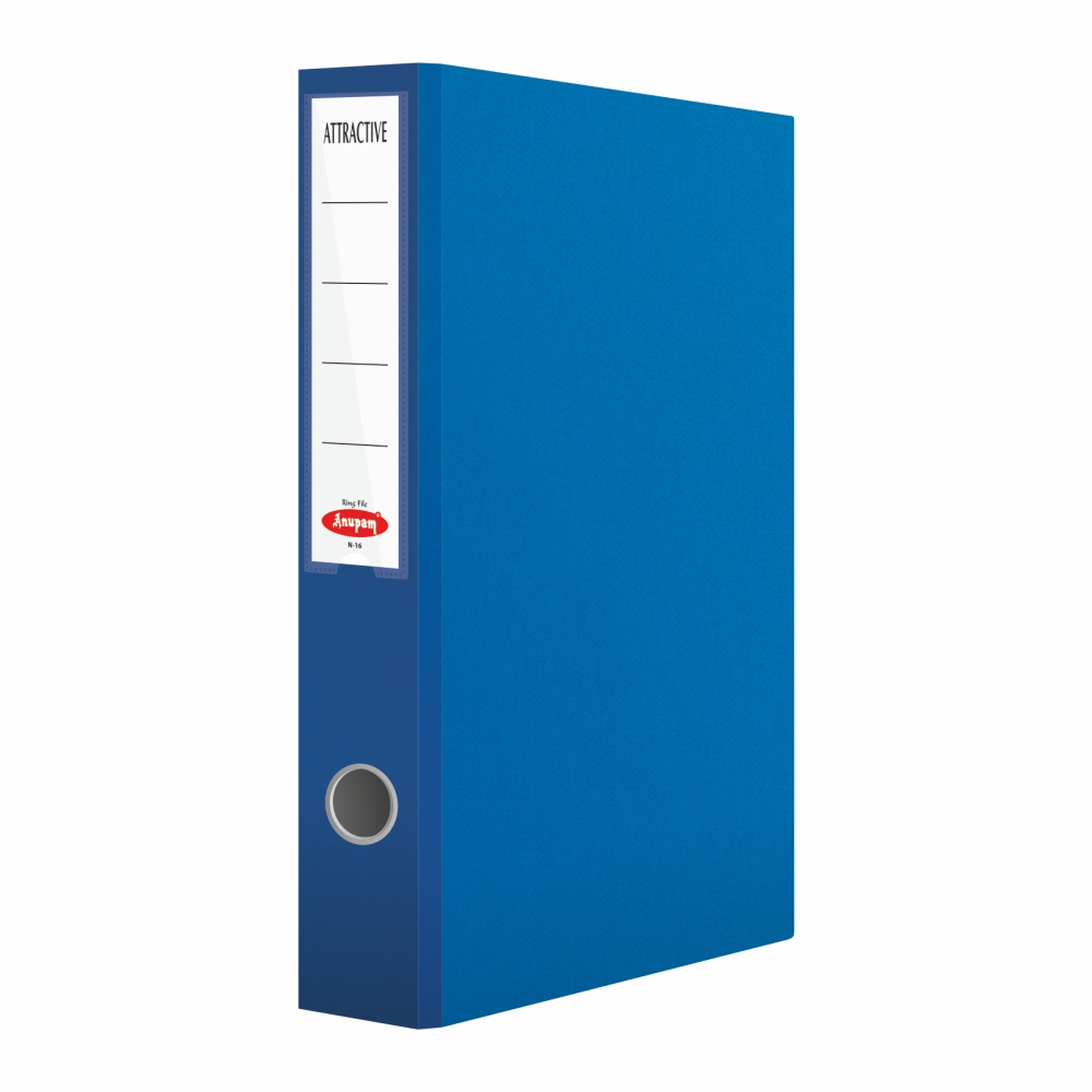 Solo RB- 402 Ring Binder-2-D-Ring A4 - Blue : Amazon.in: Office Products