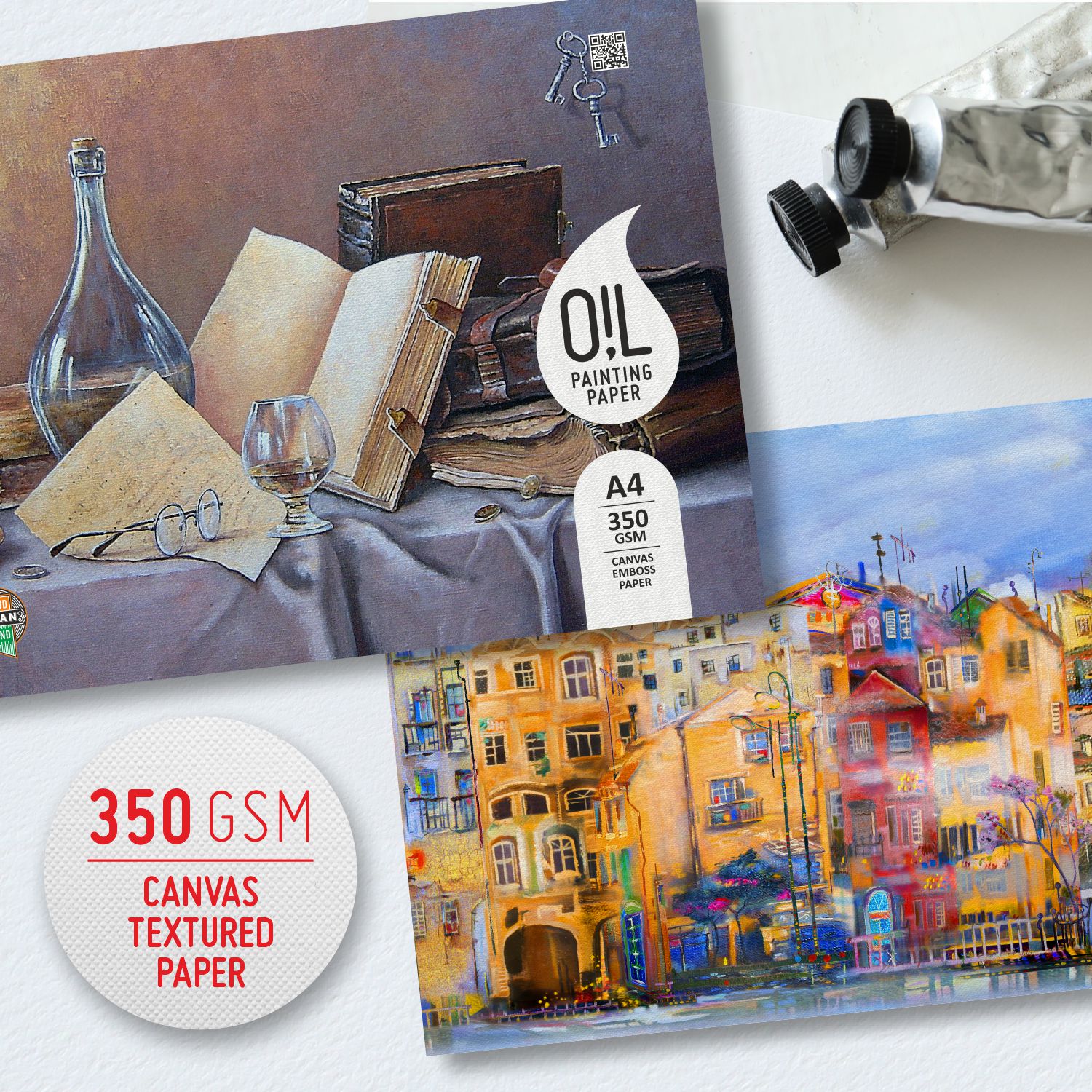 Acrylic Painting Drawing Book - 400GSM