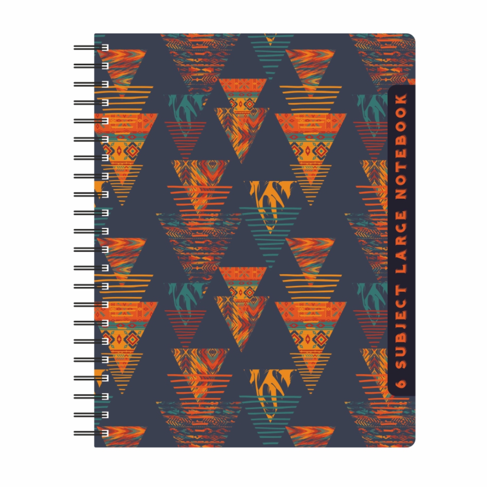 Big A4 Size Ring Notebook, Pack of 6